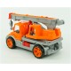  Автокран 3695 колір помаранчевий "Technok Toys"