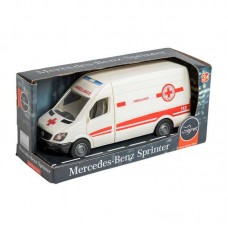  Машина "Mercedes-Benz Sprinter" швидка допомога 39664 "Tigres" відкриваються двері кабіни та кузова, в коробці