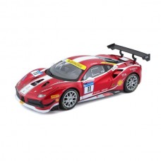 Автомодель Bburago Ferrari 488 Challenge 1: 24 18-26308 Автомодель Bburago Ferrari 488 Challenge 1: 24 18-26308
