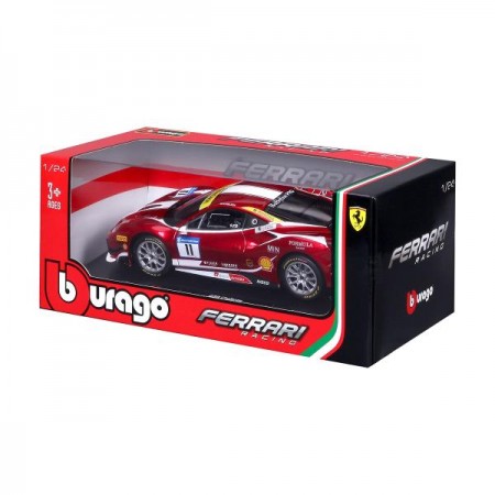 Автомодель Bburago Ferrari 488 Challenge 1: 24 18-26308