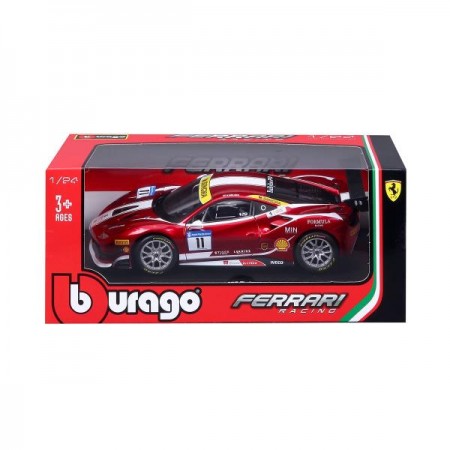 Автомодель Bburago Ferrari 488 Challenge 1: 24 18-26308