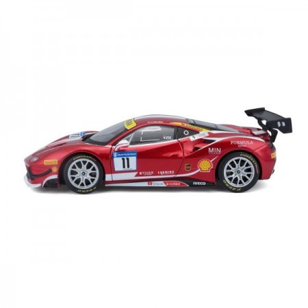 Автомодель Bburago Ferrari 488 Challenge 1: 24 18-26308