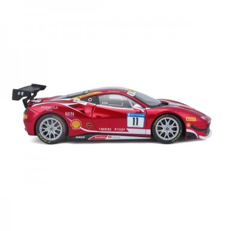 Автомодель Bburago Ferrari 488 Challenge 1: 24 18-26308