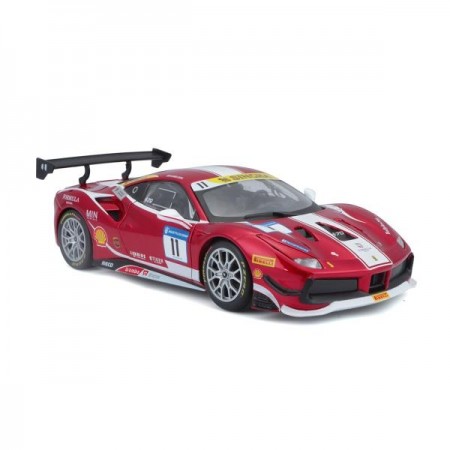 Автомодель Bburago Ferrari 488 Challenge 1: 24 18-26308