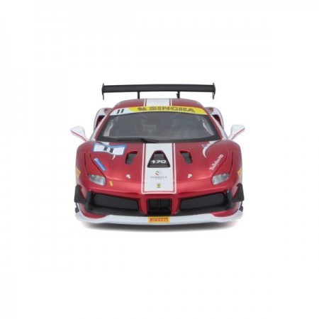 Автомодель Bburago Ferrari 488 Challenge 1: 24 18-26308