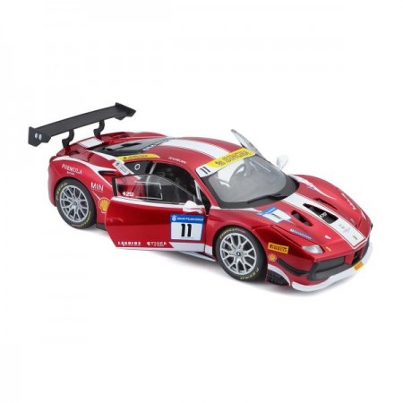 Автомодель Bburago Ferrari 488 Challenge 1: 24 18-26308