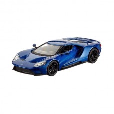 Автомодель Bburago Ford Gt 1: 32 синий 18-43043 Автомодель Bburago Ford Gt 1: 32 синий 18-43043