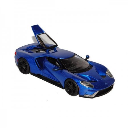 Автомодель Bburago Ford Gt 1: 32 синий 18-43043