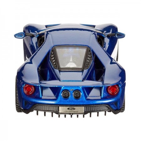 Автомодель Bburago Ford Gt 1: 32 синий 18-43043