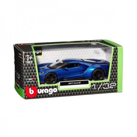 Автомодель Bburago Ford Gt 1: 32 синий 18-43043
