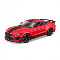 Автомодель Bburago Ford Shelby Gt500, 1: 32 18-43050 Автомодель Bburago Ford Shelby Gt500, 1: 32 18-43050