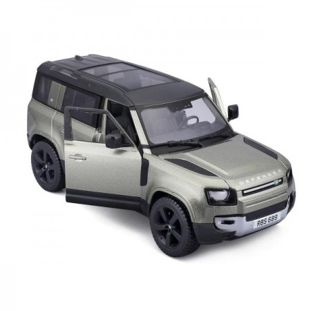 Автомодель Bburago Land Rover Defender 110 2022, 1: 24 18-21101 Автомодель Bburago Land Rover Defender 110 2022, 1: 24 18-21101