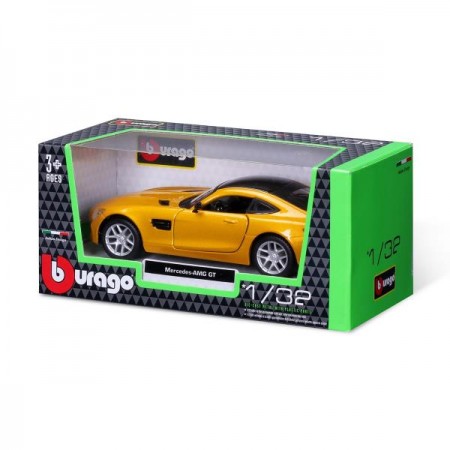 Автомодель Bburago Mercedes-AMG GT 1: 32 18-43065 Автомодель Bburago Mercedes-AMG GT 1: 32 18-43065
