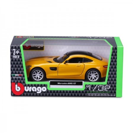 Автомодель Bburago Mercedes-AMG GT 1: 32 18-43065 Автомодель Bburago Mercedes-AMG GT 1: 32 18-43065