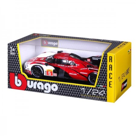 Автомодель Bburago Porsche 963 1: 24 18-28022
