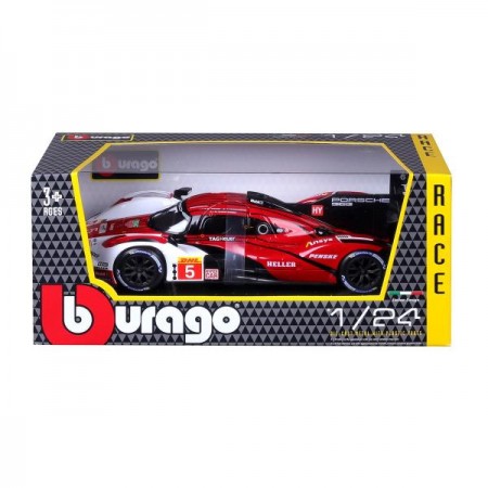 Автомодель Bburago Porsche 963 1: 24 18-28022