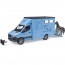 Автомодель Bruder Автомобиль MB Sprinter для перевозки животных с конем 1: 16