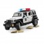 Автомодель Bruder Полицейский автомобиль Jeep Wrangler Unlimited Rubicon с фигуркой, свет, звуки 1: 16
