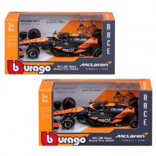 Автомодель - MCLAREN F1 MCL38 1: 43 18-38214 Автомодель - MCLAREN F1 MCL38 1: 43 18-38214