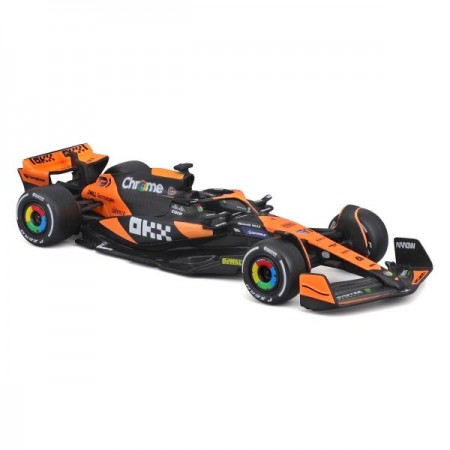 Автомодель - MCLAREN F1 MCL38 1: 43 18-38214 Автомодель - MCLAREN F1 MCL38 1: 43 18-38214