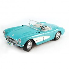 Автомодель Maisto 1957 Chevrolet Corvette 1: 24 блакитний 31275 lt. blue Автомодель Maisto 1957 Chevrolet Corvette 1: 24 блакитний 31275 lt. blue