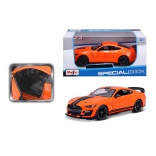 Автомодель Maisto 2020 Ford Mustang Shelby GT500 1: 24 помаранчевий 31532 orange Автомодель Maisto 2020 Ford Mustang Shelby GT500 1: 24 помаранчевий 31532 orange