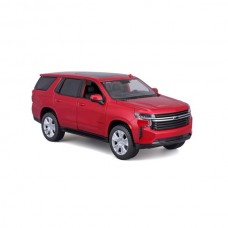 Автомодель Maisto 2021 Chevy Tahoe червоний 1: 24 31533 red Автомодель Maisto 2021 Chevy Tahoe червоний 1: 24 31533 red