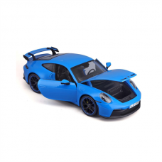 Автомодель Maisto 2022 Porsche 911 GT3 1: 18 синій 36458 blue Автомодель Maisto 2022 Porsche 911 GT3 1: 18 синій 36458 blue