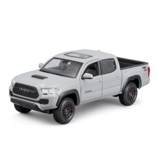 Автомодель Maisto 2023 Toyota Tacoma TRD TRO 1: 24 сірий 32910 grey Автомодель Maisto 2023 Toyota Tacoma TRD TRO 1: 24 сірий 32910 grey