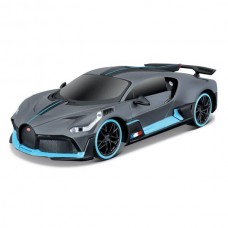 Автомодель Maisto Bugatti Divo зі світлом і звуком 1: 24 81730 dark grey Автомодель Maisto Bugatti Divo зі світлом і звуком 1: 24 81730 dark grey