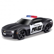 Автомодель Maisto Chevrolet Camaro SS RS Police со светом и звуками 1: 24 81236 black Автомодель Maisto Chevrolet Camaro SS RS Police со светом и звуками 1: 24 81236 black