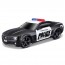 Автомодель Maisto Chevrolet Camaro SS RS Police зі світлом та звуками 1: 24 81236 black