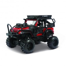 Автомодель Maisto Desert Rebels 11 см Jeep червоний 21208 red-j Автомодель Maisto Desert Rebels 11 см Jeep червоний 21208 red-j
