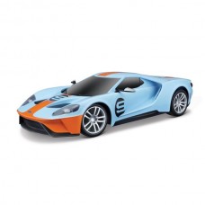 Автомодель Maisto Ford GT синій із помаранчевим зі світлом і звуком 1: 24 81238 blue/orange Автомодель Maisto Ford GT синій із помаранчевим зі світлом і звуком 1: 24 81238 blue/orange