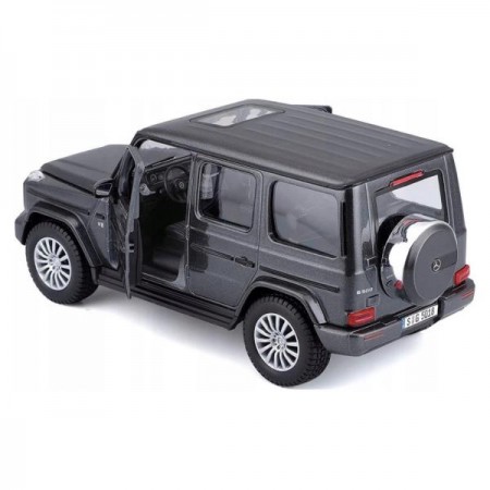 Автомодель Maisto Mercedez Benz G-Class сірий 1: 24 31531 dark grey