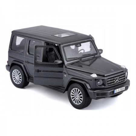 Автомодель Maisto Mercedez Benz G-Class сірий 1: 24 31531 dark grey