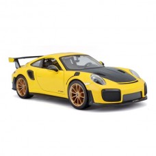 Автомодель Maisto Porsche 911 GT2 RS 1: 24 жовтий 31523 yellow Автомодель Maisto Porsche 911 GT2 RS 1: 24 жовтий 31523 yellow