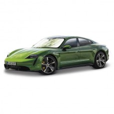 Автомодель Maisto Porsche Taycan Turbo S 1: 24 зі світлом та звуками 81731 green Автомодель Maisto Porsche Taycan Turbo S 1: 24 зі світлом та звуками 81731 green