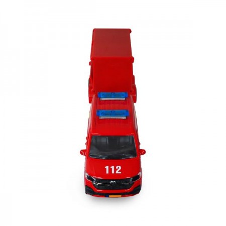 Автомодель TechnoDrive Volkswagen Служба 112 с прицепом 520322.270 Автомодель TechnoDrive Volkswagen Служба 112 с прицепом 520322.270