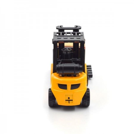 Автомодель TechnoDrive Погрузчик со светом и звуком 14 см 510224.270 