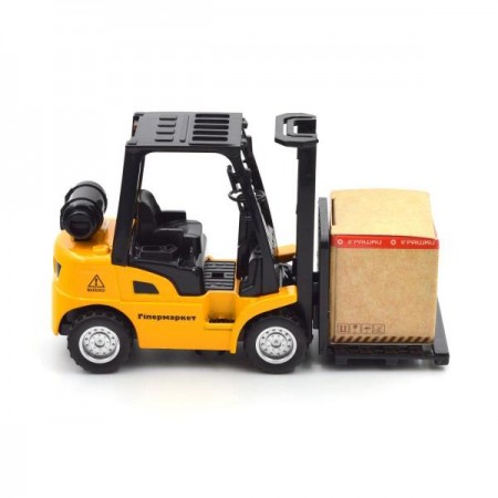 Автомодель TechnoDrive Погрузчик со светом и звуком 14 см 510224.270 