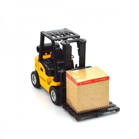Автомодель TechnoDrive Погрузчик со светом и звуком 14 см 510224.270 