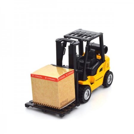Автомодель TechnoDrive Погрузчик со светом и звуком 14 см 510224.270 