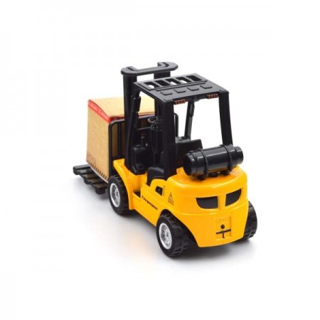 Автомодель TechnoDrive Погрузчик со светом и звуком 14 см 510224.270 