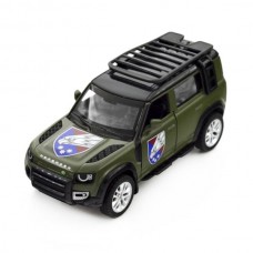 Автомодель TechnoDrive Шеврони героїв Land Rover Defender 110 25 ОПДБр 1: 43 250289M Автомодель TechnoDrive Шеврони героїв Land Rover Defender 110 25 ОПДБр 1: 43 250289M