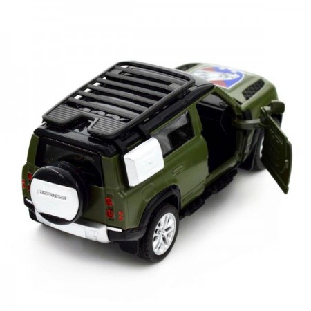Автомодель TechnoDrive Шевроны героев Land Rover Defender 110 110 25 ОВДБр 1: 43 250289M Автомодель TechnoDrive Шевроны героев Land Rover Defender 110 110 25 ОВДБр 1: 43 250289M