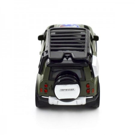 Автомодель TechnoDrive Шевроны героев Land Rover Defender 110 110 25 ОВДБр 1: 43 250289M Автомодель TechnoDrive Шевроны героев Land Rover Defender 110 110 25 ОВДБр 1: 43 250289M