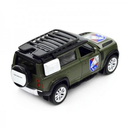 Автомодель TechnoDrive Шевроны героев Land Rover Defender 110 110 25 ОВДБр 1: 43 250289M Автомодель TechnoDrive Шевроны героев Land Rover Defender 110 110 25 ОВДБр 1: 43 250289M
