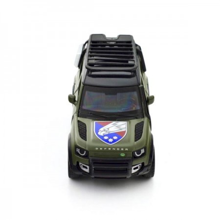 Автомодель TechnoDrive Шевроны героев Land Rover Defender 110 110 25 ОВДБр 1: 43 250289M Автомодель TechnoDrive Шевроны героев Land Rover Defender 110 110 25 ОВДБр 1: 43 250289M