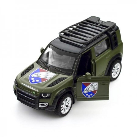Автомодель TechnoDrive Шевроны героев Land Rover Defender 110 110 25 ОВДБр 1: 43 250289M Автомодель TechnoDrive Шевроны героев Land Rover Defender 110 110 25 ОВДБр 1: 43 250289M